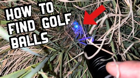 how to detect golf wangs